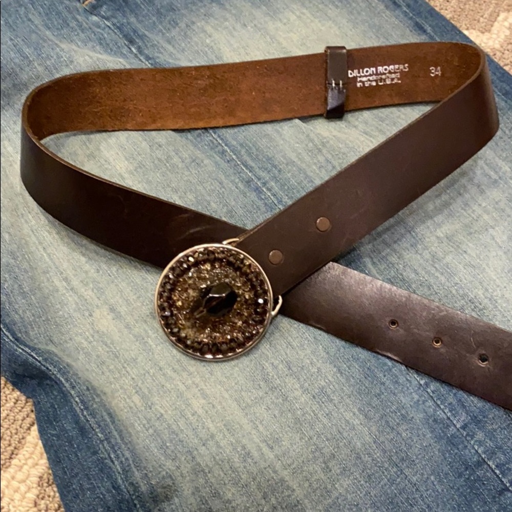 Dillon Rogers belt